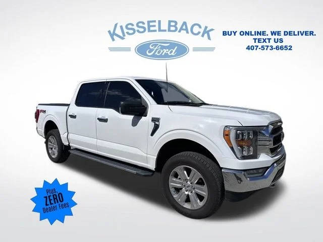 2021 Ford F-150 XLT 4WD photo