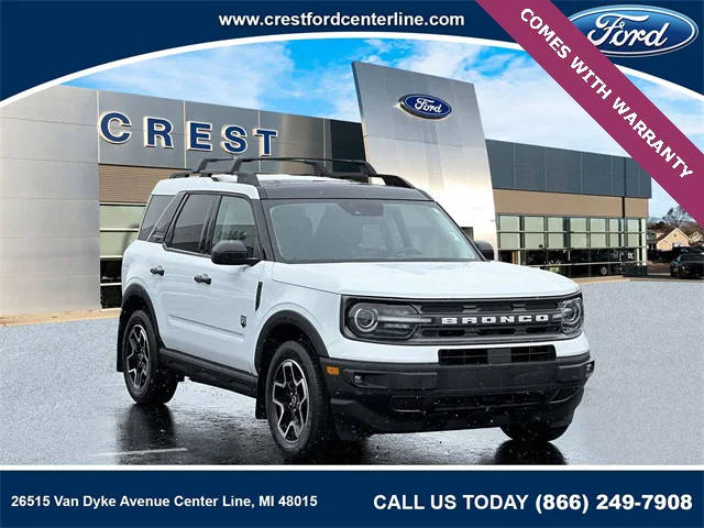 2021 Ford Bronco Sport Big Bend 4WD photo