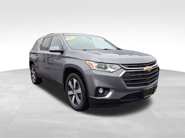 2021 Chevrolet Traverse LT Leather AWD photo