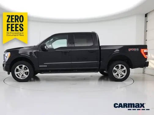2021 Ford F-150 LARIAT 4WD photo