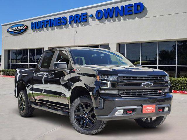 2021 Chevrolet Silverado 1500 LT Trail Boss 4WD photo