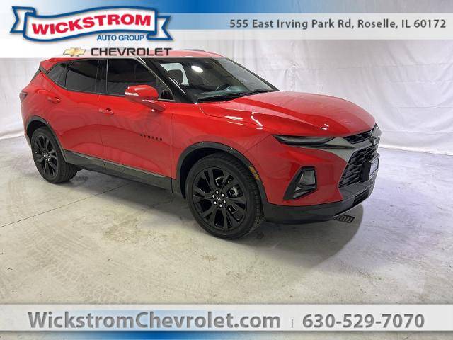 2021 Chevrolet Blazer RS AWD photo