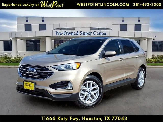 2021 Ford Edge SEL AWD photo