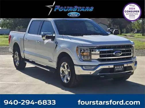 2021 Ford F-150 LARIAT 4WD photo