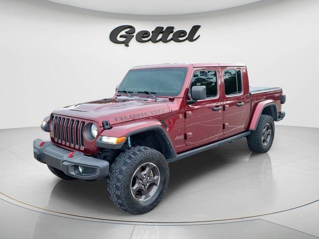 2021 Jeep Gladiator Rubicon 4WD photo