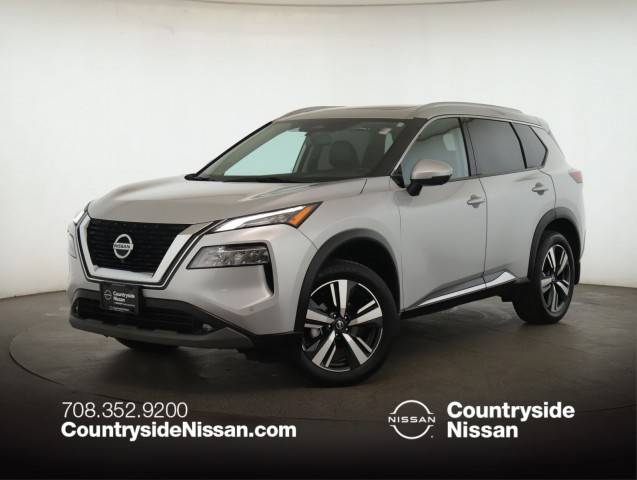 2021 Nissan Rogue SL AWD photo