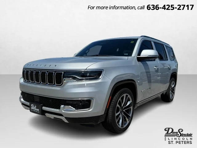 2022 Jeep Wagoneer Series III 4WD photo