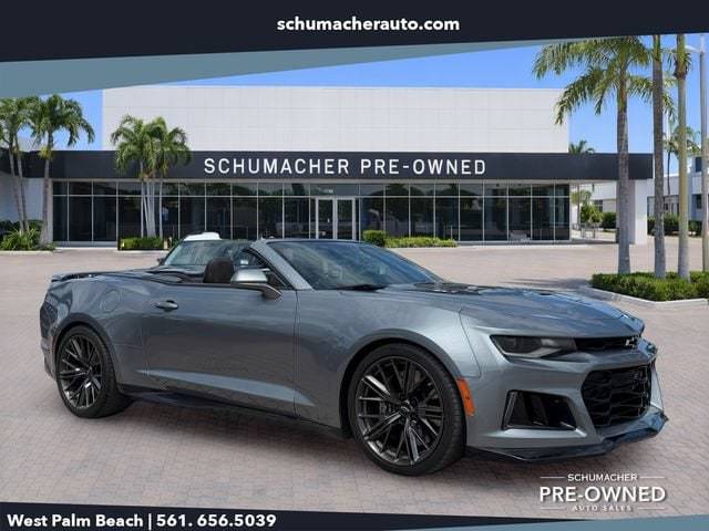 2022 Chevrolet Camaro ZL1 RWD photo