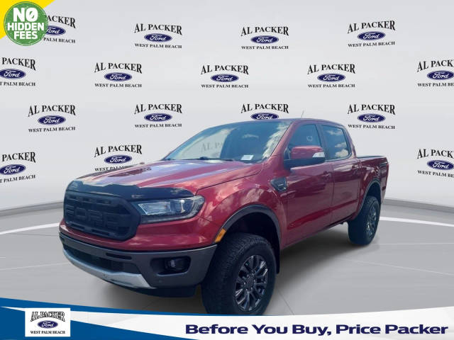 2021 Ford Ranger LARIAT RWD photo