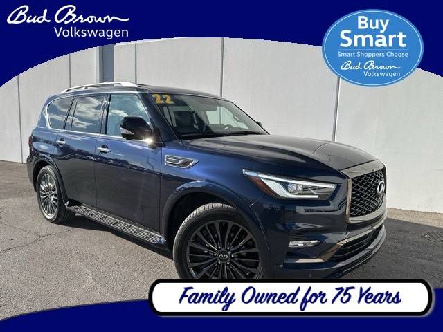 2022 Infiniti QX80 PREMIUM SELECT 4WD photo