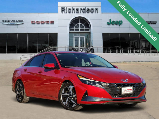 2022 Hyundai Elantra Limited FWD photo