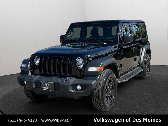 2021 Jeep Wrangler Unlimited Unlimited Sport 4WD photo