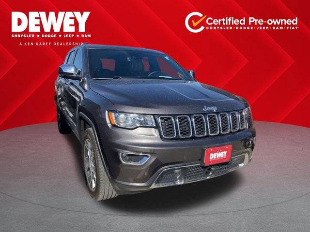 2021 Jeep Grand Cherokee Limited 4WD photo