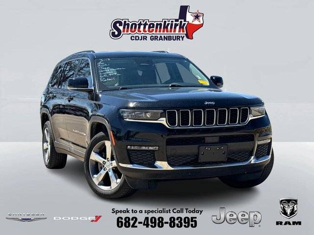 2021 Jeep Grand Cherokee L Limited 4WD photo