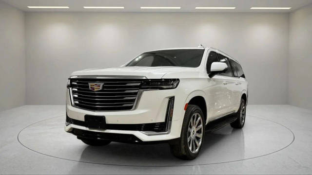 2021 Cadillac Escalade ESV Premium Luxury Platinum 4WD photo