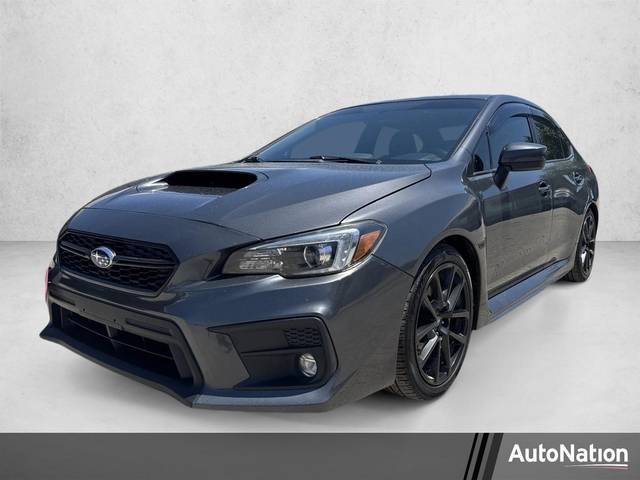 2021 Subaru WRX Limited AWD photo