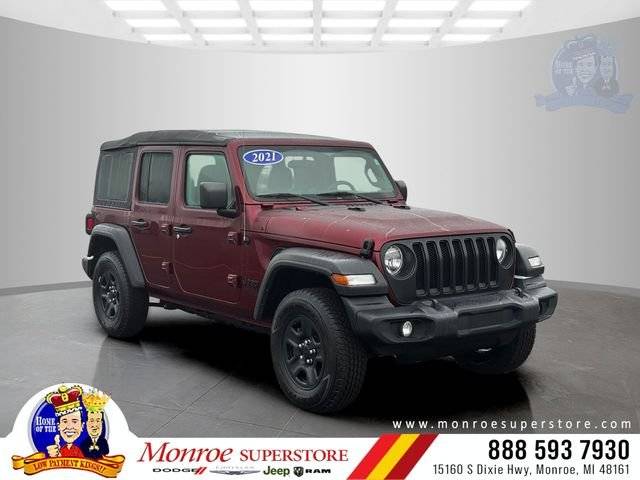 2021 Jeep Wrangler Unlimited Unlimited Sport 4WD photo