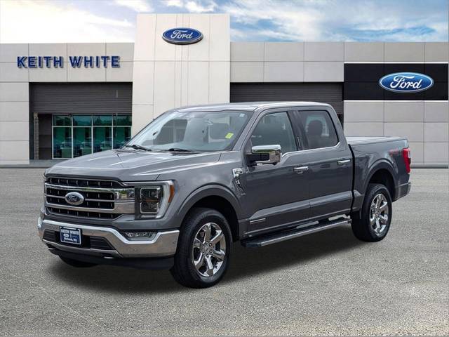 2021 Ford F-150 LARIAT 4WD photo
