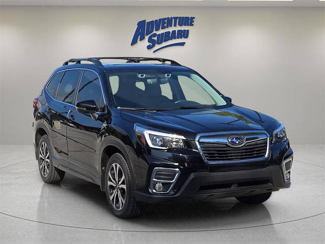 2021 Subaru Forester Limited AWD photo