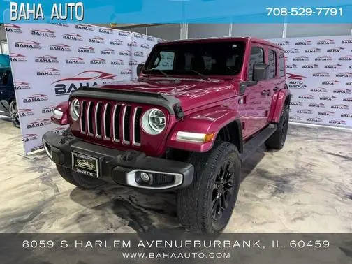2021 Jeep Wrangler Unlimited 4xe Unlimited Sahara 4WD photo