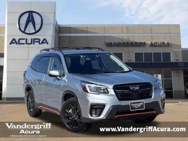 2021 Subaru Forester Sport AWD photo