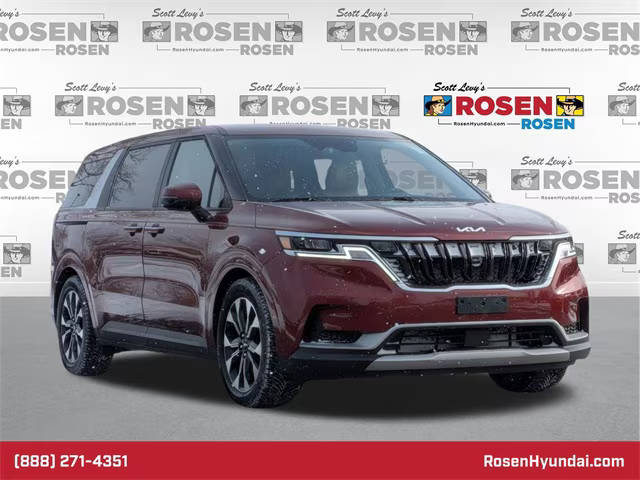 2022 Kia Carnival EX FWD photo