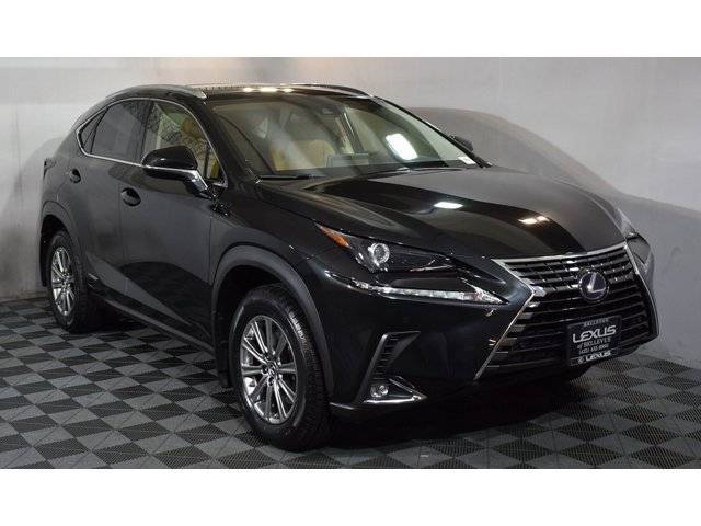 2021 Lexus NX NX 300h AWD photo