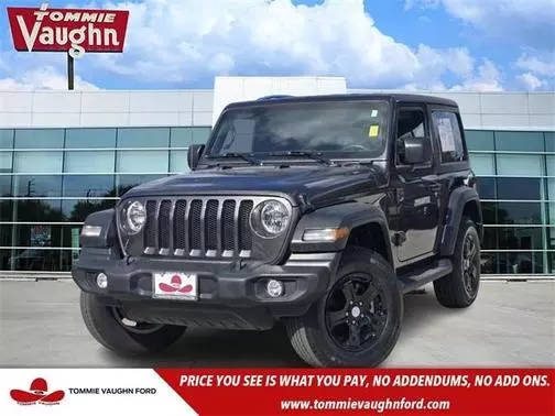 2021 Jeep Wrangler Sport S 4WD photo