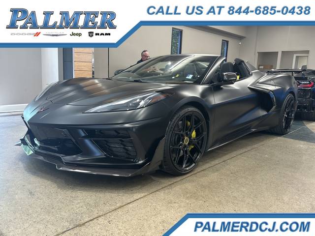 2022 Chevrolet Corvette 3LT RWD photo