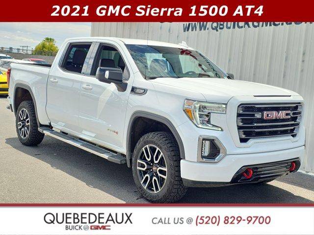 2021 GMC Sierra 1500 AT4 4WD photo