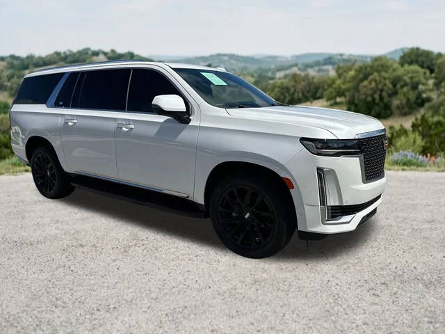 2021 Cadillac Escalade ESV Premium Luxury 4WD photo