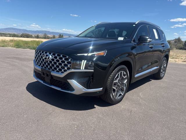 2022 Hyundai Santa Fe Limited FWD photo