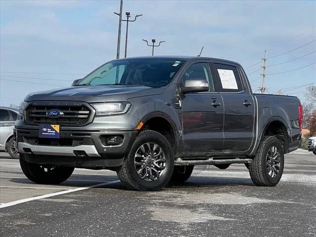 2021 Ford Ranger LARIAT 4WD photo