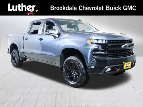 2021 Chevrolet Silverado 1500 LT Trail Boss 4WD photo