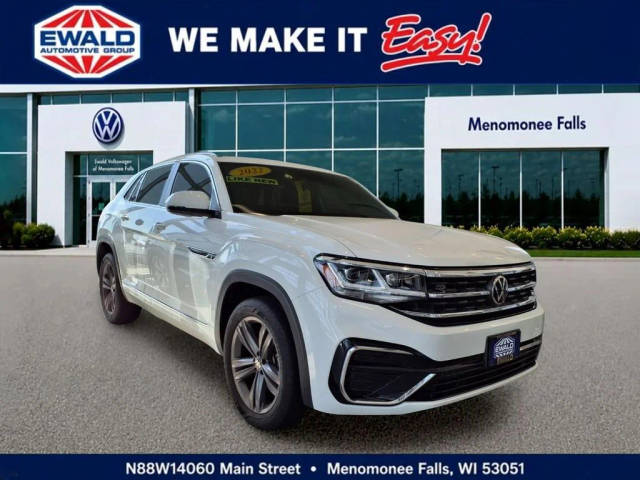 2022 Volkswagen Atlas Cross Sport 2.0T SEL R-Line AWD photo