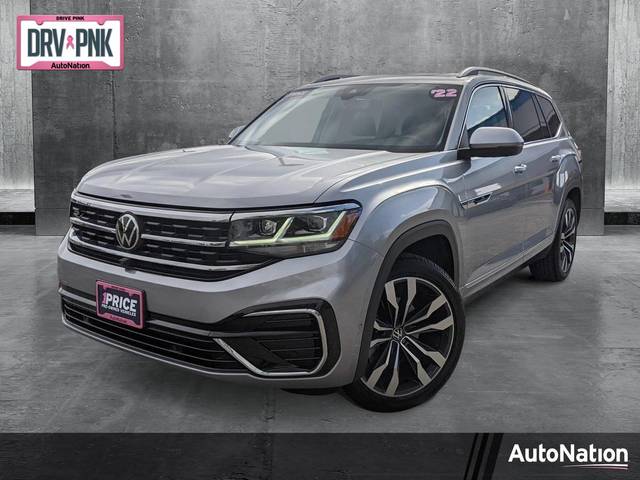 2022 Volkswagen Atlas 3.6L V6 SEL Premium R-Line AWD photo