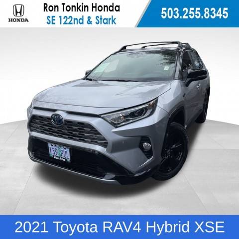 2021 Toyota RAV4 Hybrid XSE AWD photo