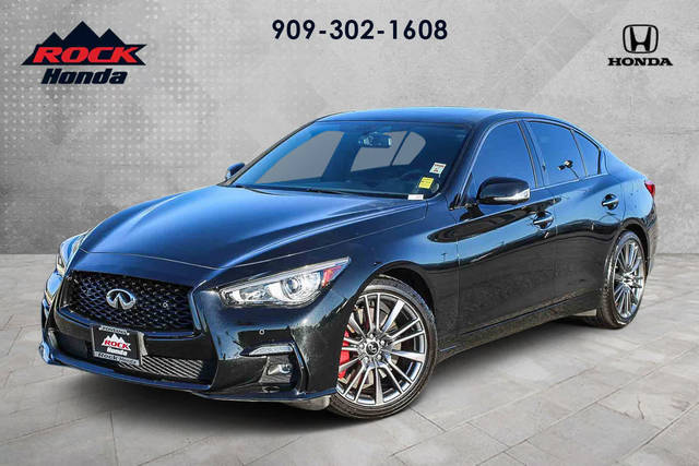 2022 Infiniti Q50 RED SPORT 400 RWD photo