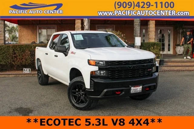 2021 Chevrolet Silverado 1500 Custom Trail Boss 4WD photo