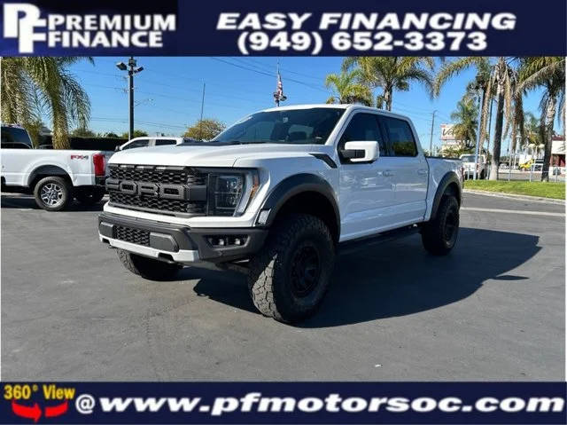 2021 Ford F-150 Raptor 4WD photo
