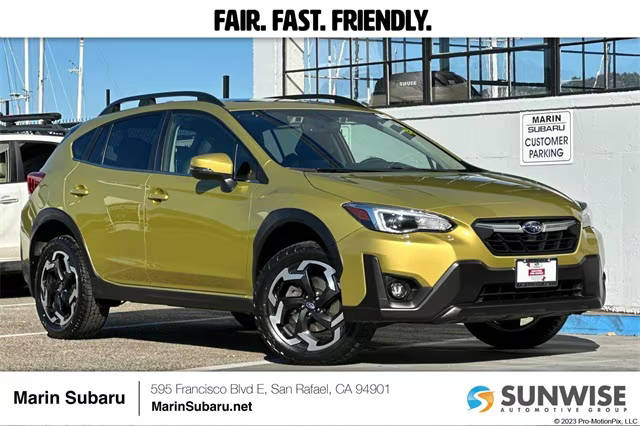 2021 Subaru Crosstrek Limited AWD photo