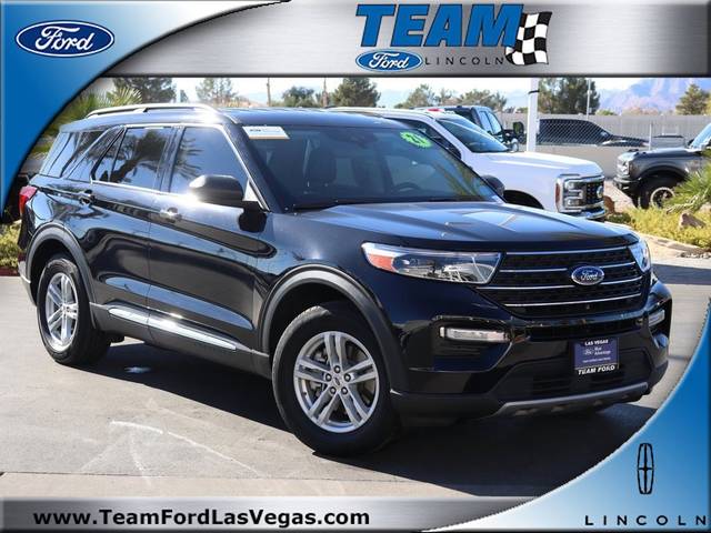 2021 Ford Explorer XLT RWD photo