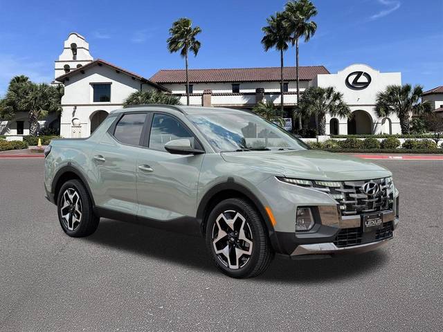 2022 Hyundai Santa Cruz Limited AWD photo