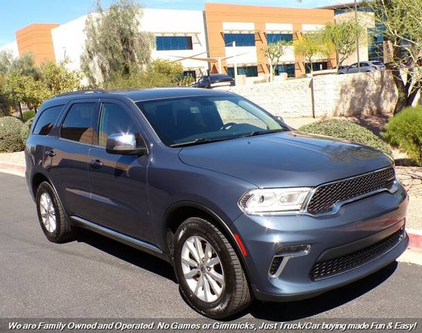 2021 Dodge Durango SXT Plus RWD photo