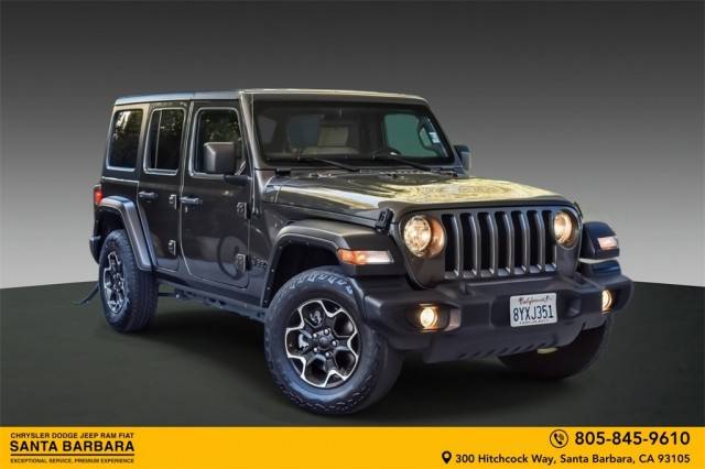 2021 Jeep Wrangler Unlimited Unlimited Sport S 4WD photo