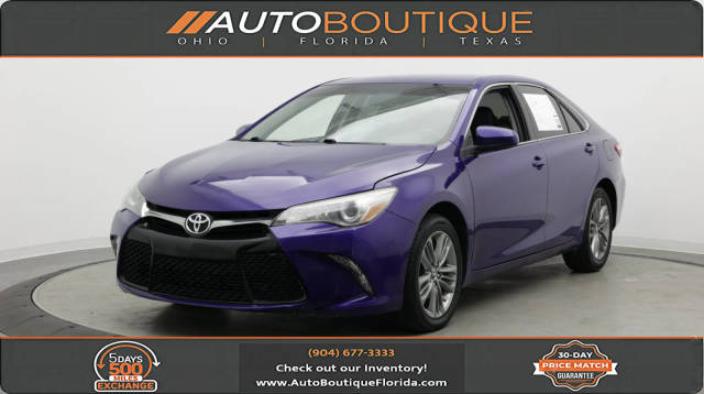 2015 Toyota Camry SE FWD photo