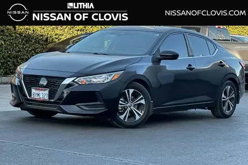 2021 Nissan Sentra SV FWD photo