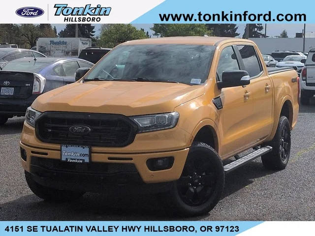 2021 Ford Ranger LARIAT 4WD photo