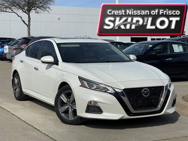 2021 Nissan Altima 2.5 SV FWD photo