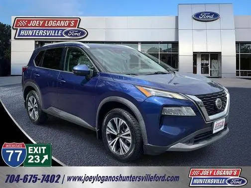 2021 Nissan Rogue SV FWD photo
